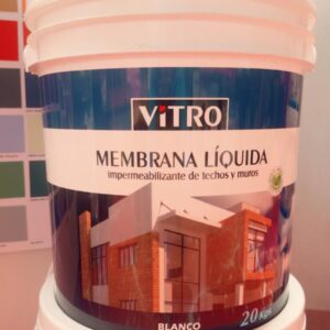 Membrana Líquida 20kgs Blanca Vitro