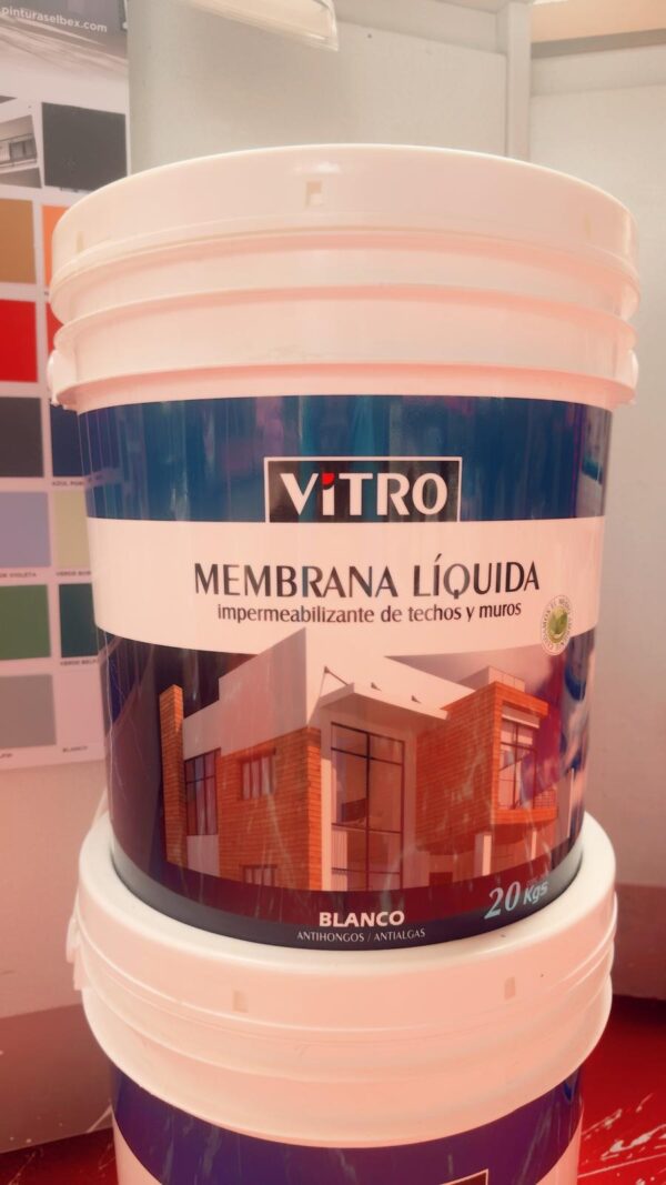 Membrana Líquida 20kgs Blanca Vitro