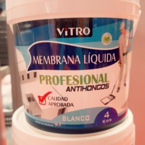 Membrana Líquida Profesional 4kg Vitro