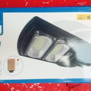 Foco solar LED 100W 2 modulo JORTAN