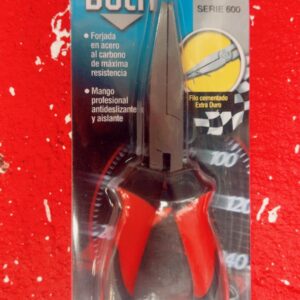 Pinza Bulit De Punta Plana – Acero Al Carbono – 6 Pulgadas
