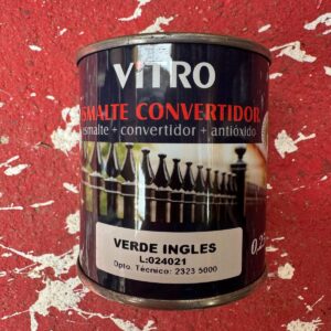 Esmalte convertidor Vitro 0,25 lt.