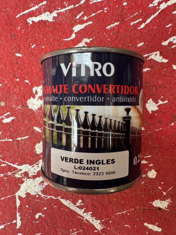 Esmalte convertidor Vitro 0,25 lt.