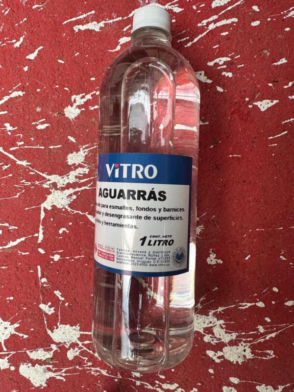 Aguarrás 1 litro