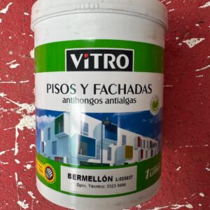 Pintura Para Pisos Vitro 1 Litro Varios Colores