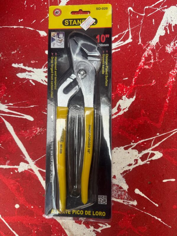 Pinza Pico de Loro Stander 10" 250mm