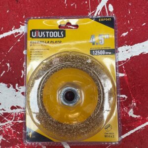 Cepillo Plato Metal 4.5 Uyustools