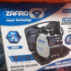 Soldadora inverter ZAFIRO MMA 300A  multifuncional