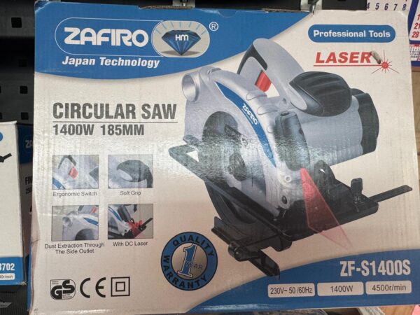 Sierra Circular Láser 185mm