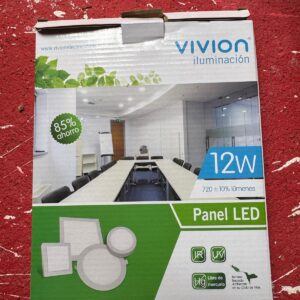 Panel LED 12W Vivion Iluminación