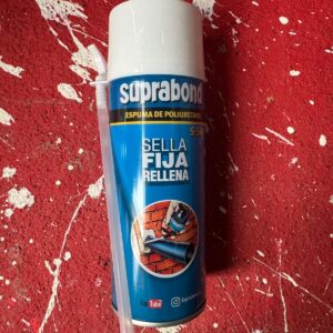 Espuma de poliuretano – Suprabond