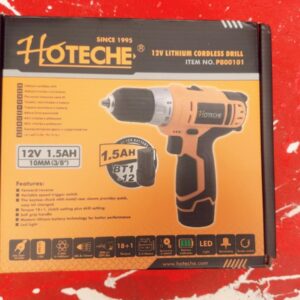 Taladro Inalámbrico Hoteche