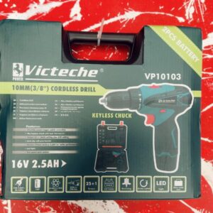 Taladro Inalámbrico 3/8 10mm 10v Victeche