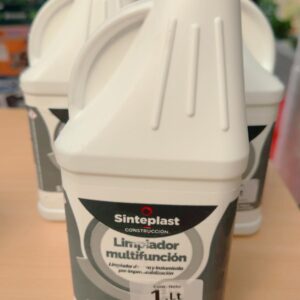 Sinteplast Limpiador Multifuncion Para Final De Obra 1lt