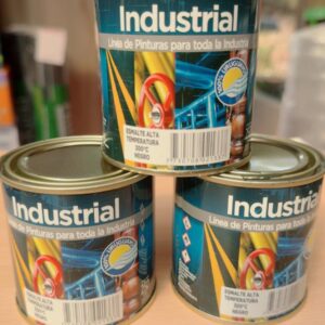 Sinteplast Esmalte Aluminio Alta Temperatura 600ºc 0,9 Lts
