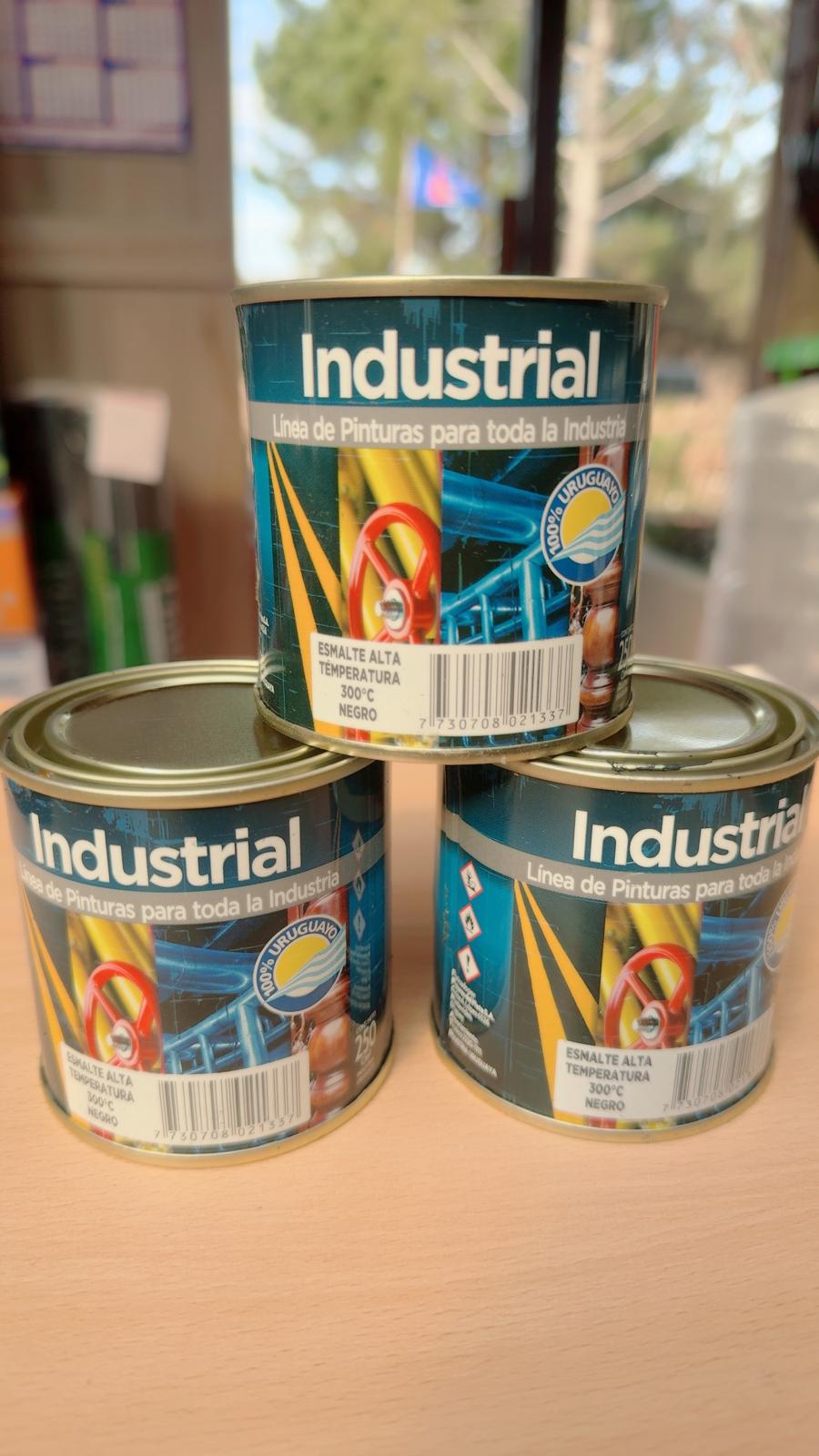 Sinteplast Esmalte Aluminio Alta Temperatura 600ºc 0,9 Lts