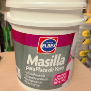 Masilla para placa de yeso