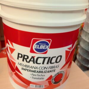 Práctico Impermeabilizante Fibrado