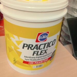 Membrana Practico Flex Con Poliuretano Elbex 20kg