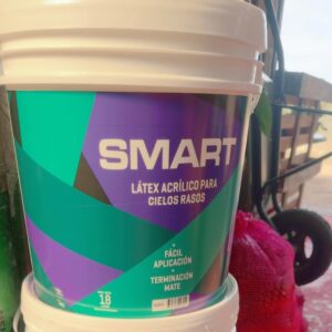Látex acrilico Elbex Smart Interior Exterior Cielosrasos