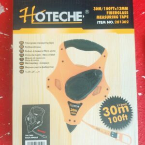 Cinta Larga Topometro Fibra 30m Hoteche