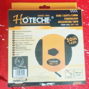 Cinta Larga Topometro Fibra 50m Hoteche