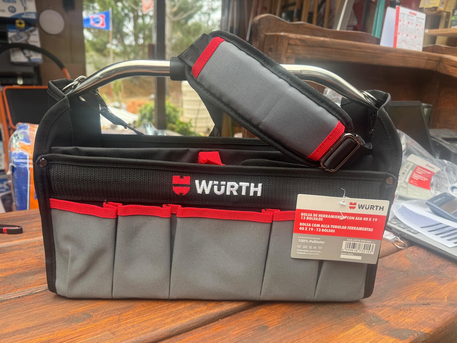 Bolso Porta Herramientas Wurth - Imagen 2