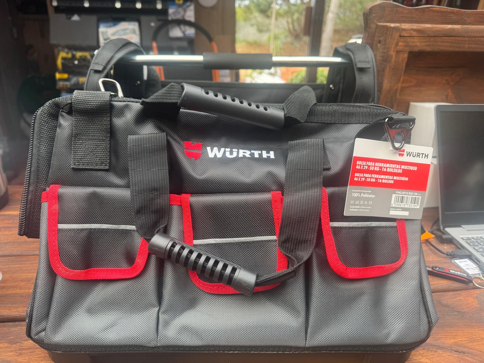 Bolso Porta Herramientas Wurth - Imagen 4