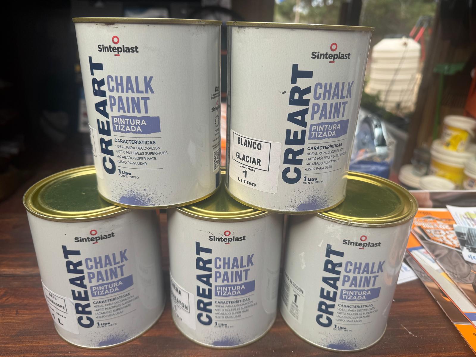 Pintura Tizada Chalk Paint