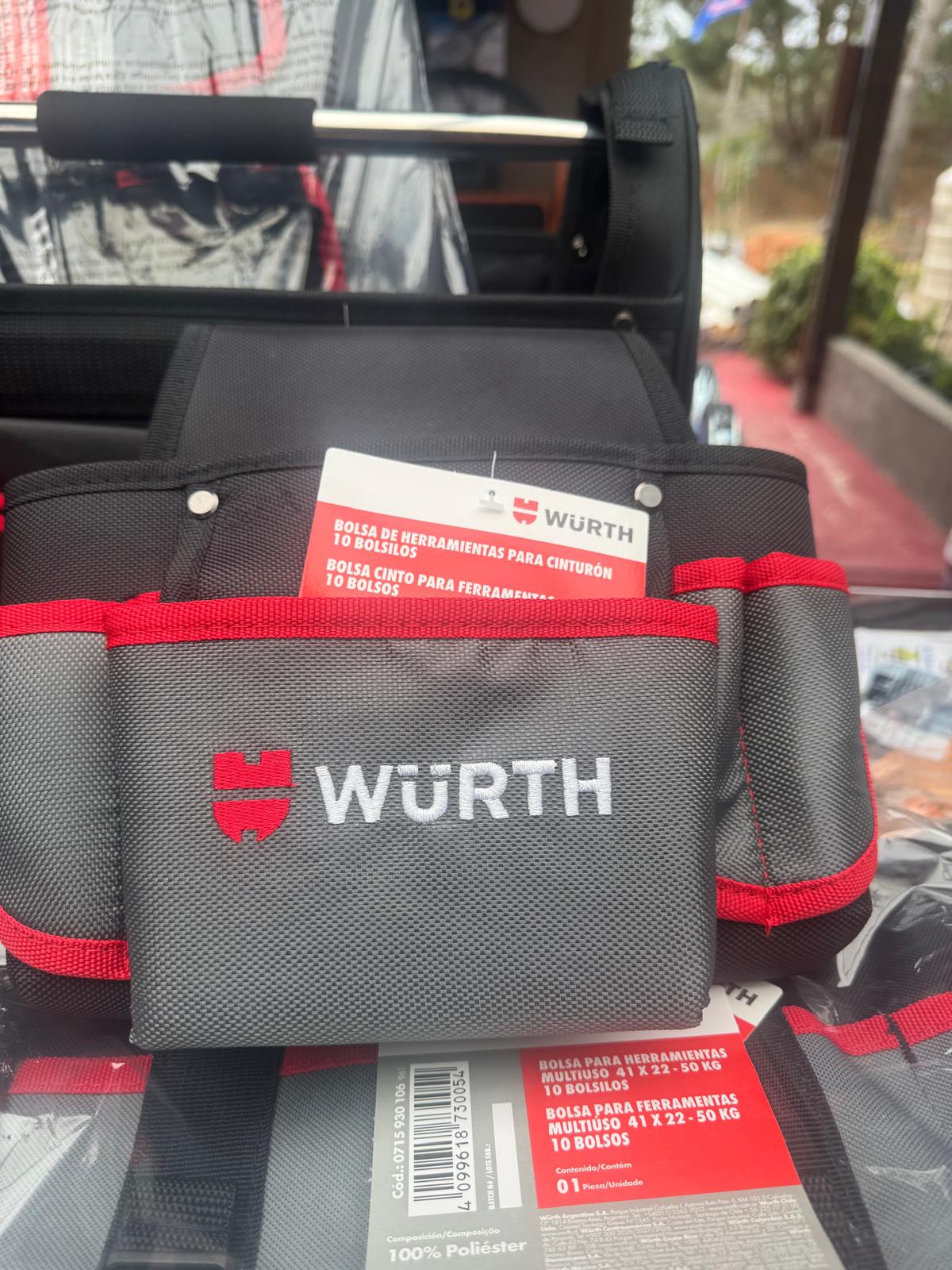 Bolso Porta Herramientas Wurth - Imagen 5